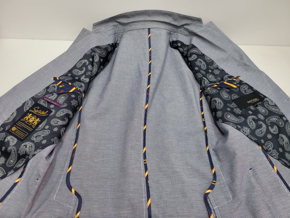 Series 시리즈 잔체크 블레이저 자켓 / 남 110 (추천 105)
 상품이미지8