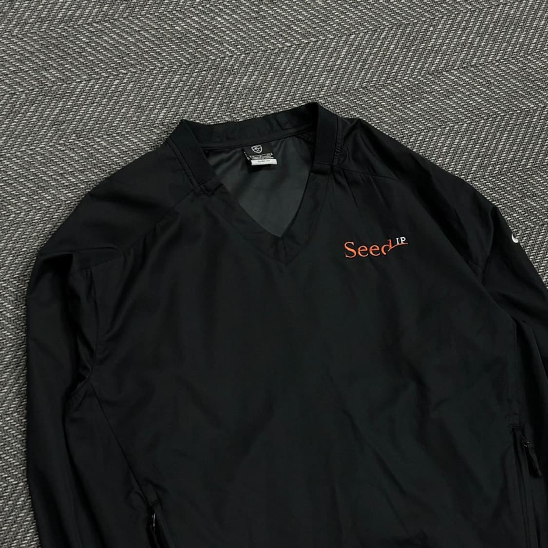 나이키 나일론 브이넥 웜업 V0493 상품이미지3