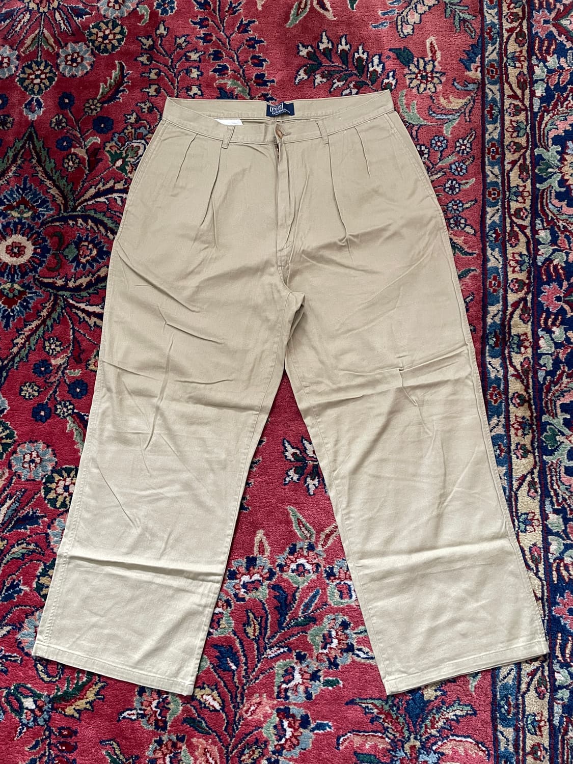 80-90s 폴로 올드라벨 썸머 치노 상품이미지1