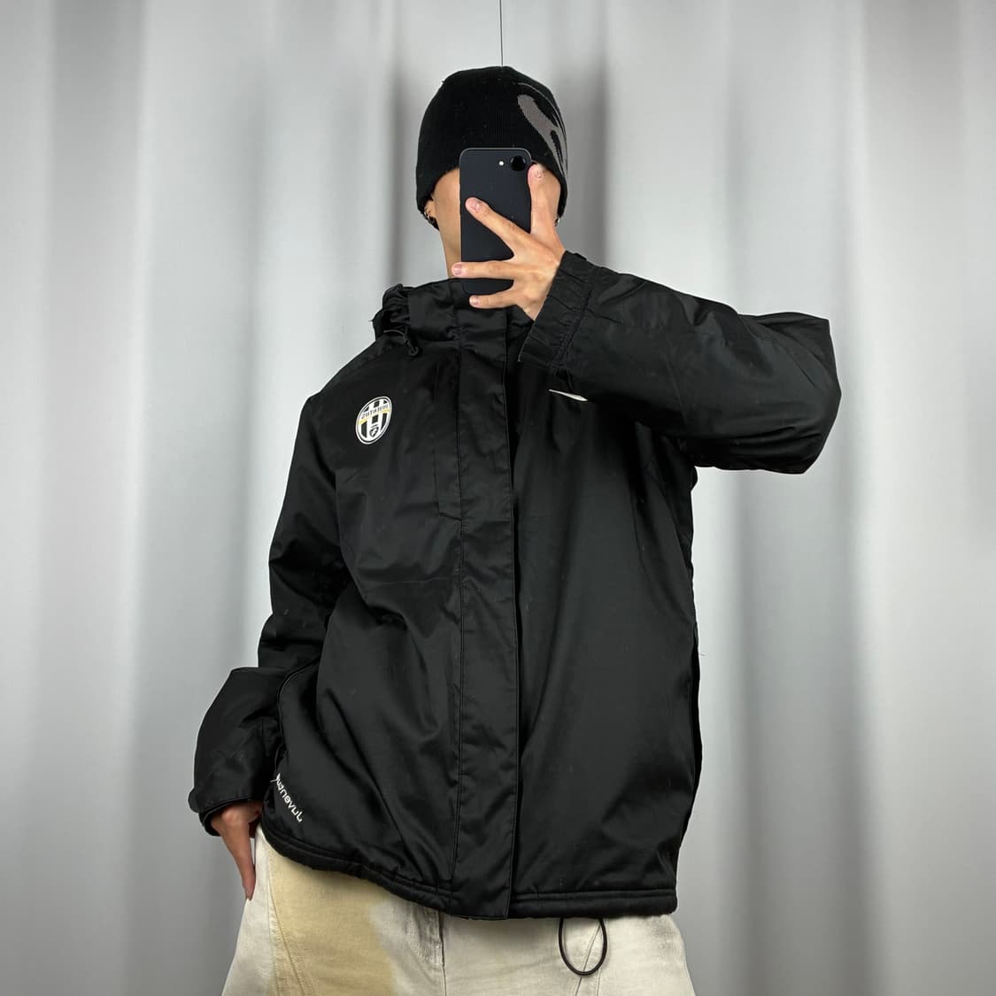 <구 나이키 x 유벤투스 바람막이> No.1584 상품이미지2