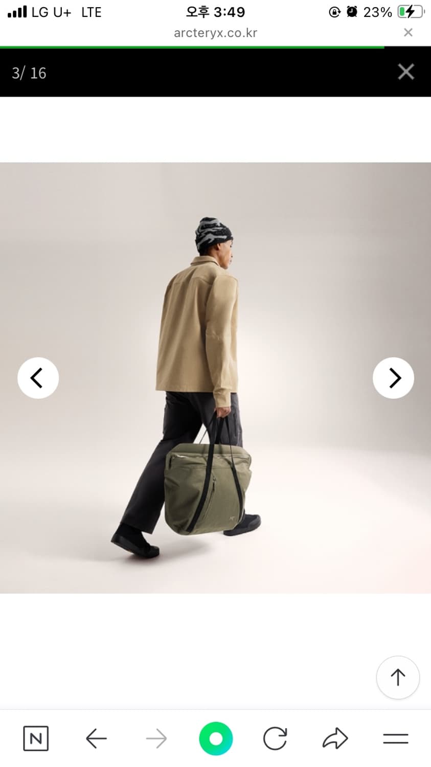 아크테릭스 그랜빌 30L 타츠 상품이미지4