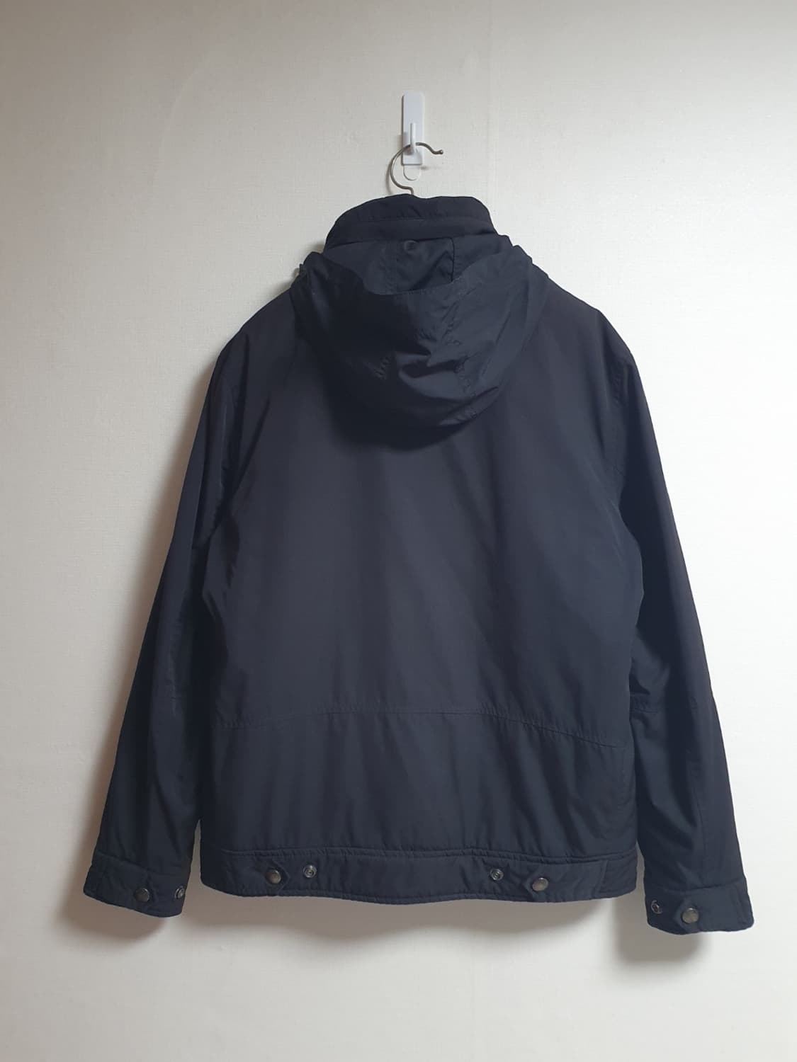 폴로 랄프로렌 남성 집업 자켓 블랙 레드포니 L 상품이미지5