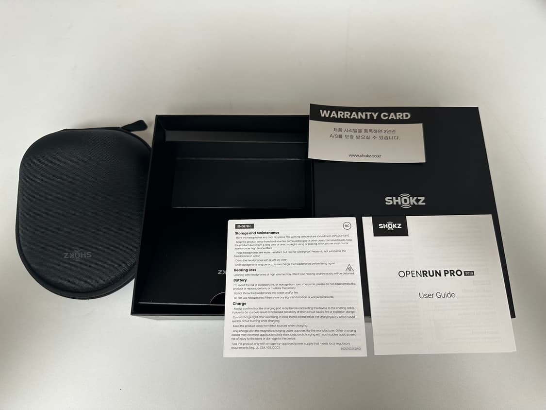 샥즈 오픈런 프로 S810(풀박스) 상품이미지1