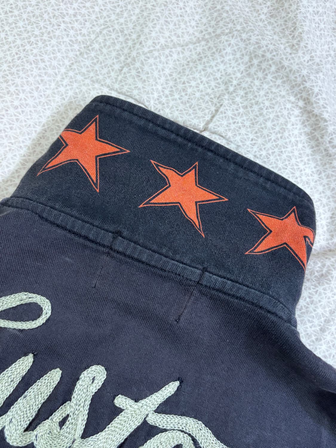 Vintage Vanson Embroidery PK T-shirt 상품이미지3