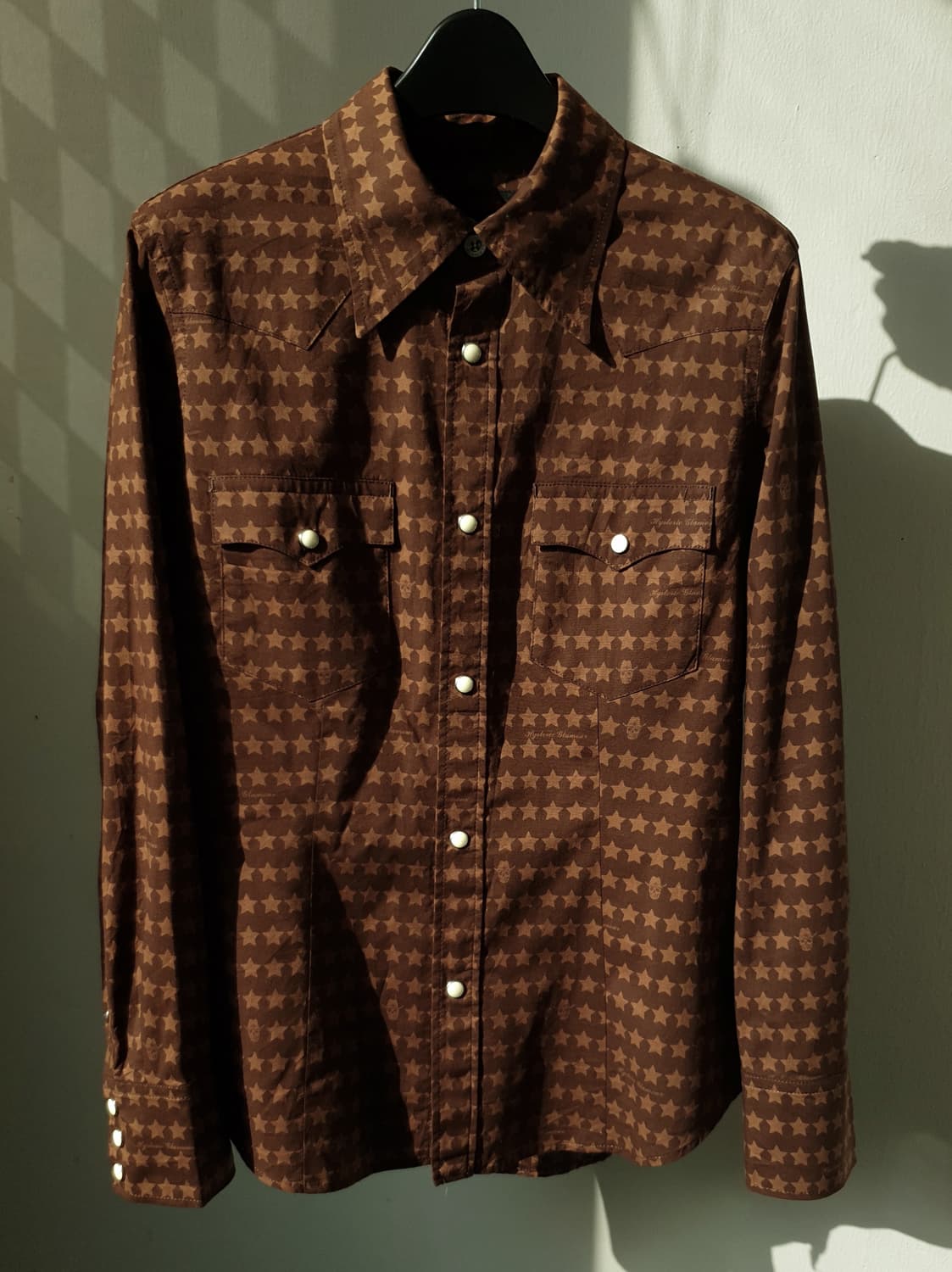90s Hysteric Glamour western shirts 상품이미지3