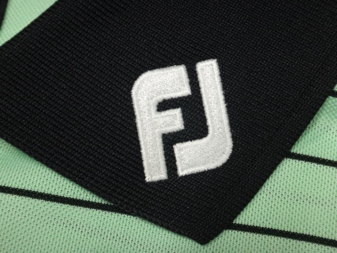 (M) 풋조이 골프 스트라이프 카라넥 반팔 티셔츠 상품이미지6