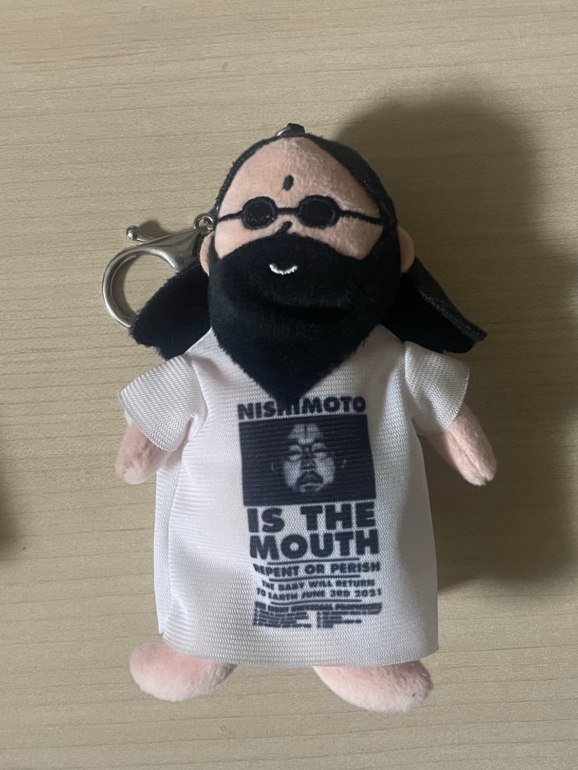 Nishimoto is mouth 키링 상품이미지1