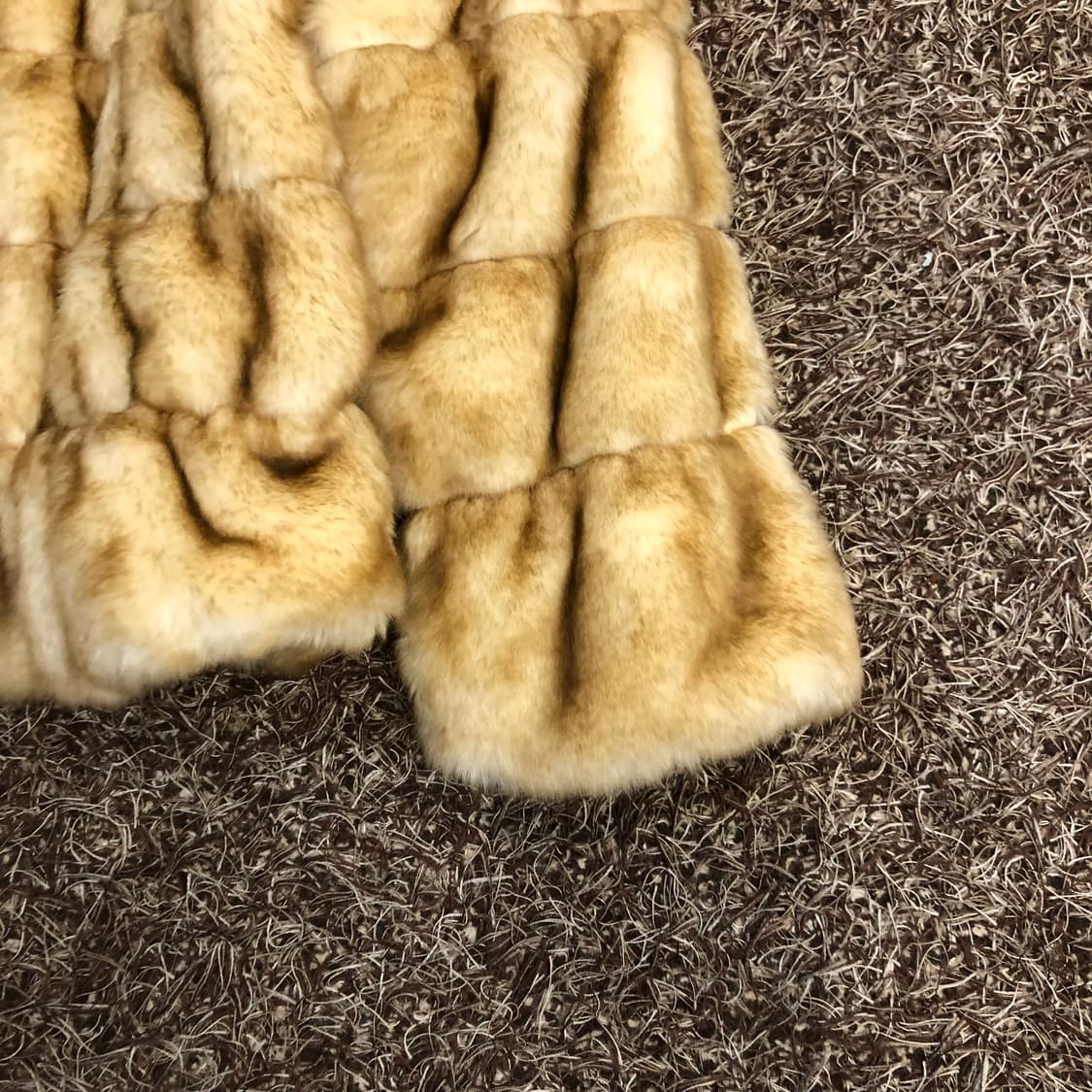 자라 퍼 자켓 상품이미지3