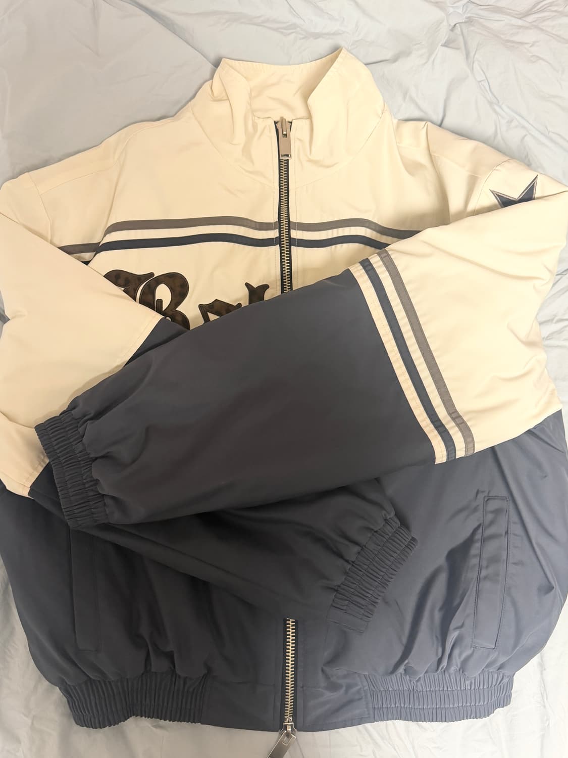 yeel balabce bomber jacket, ivory 상품이미지7