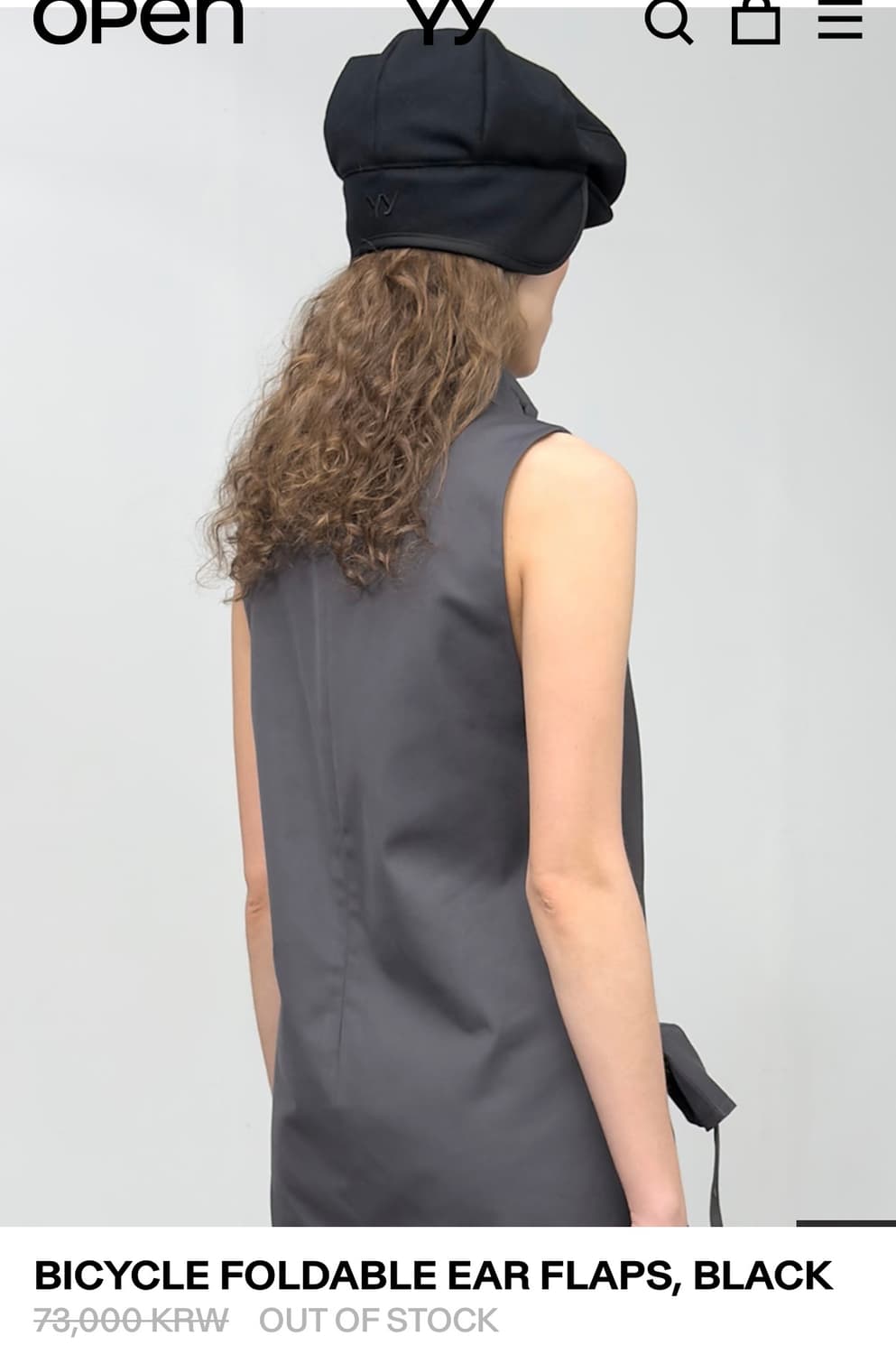 오픈와이와이(open yy )모자 상품이미지6