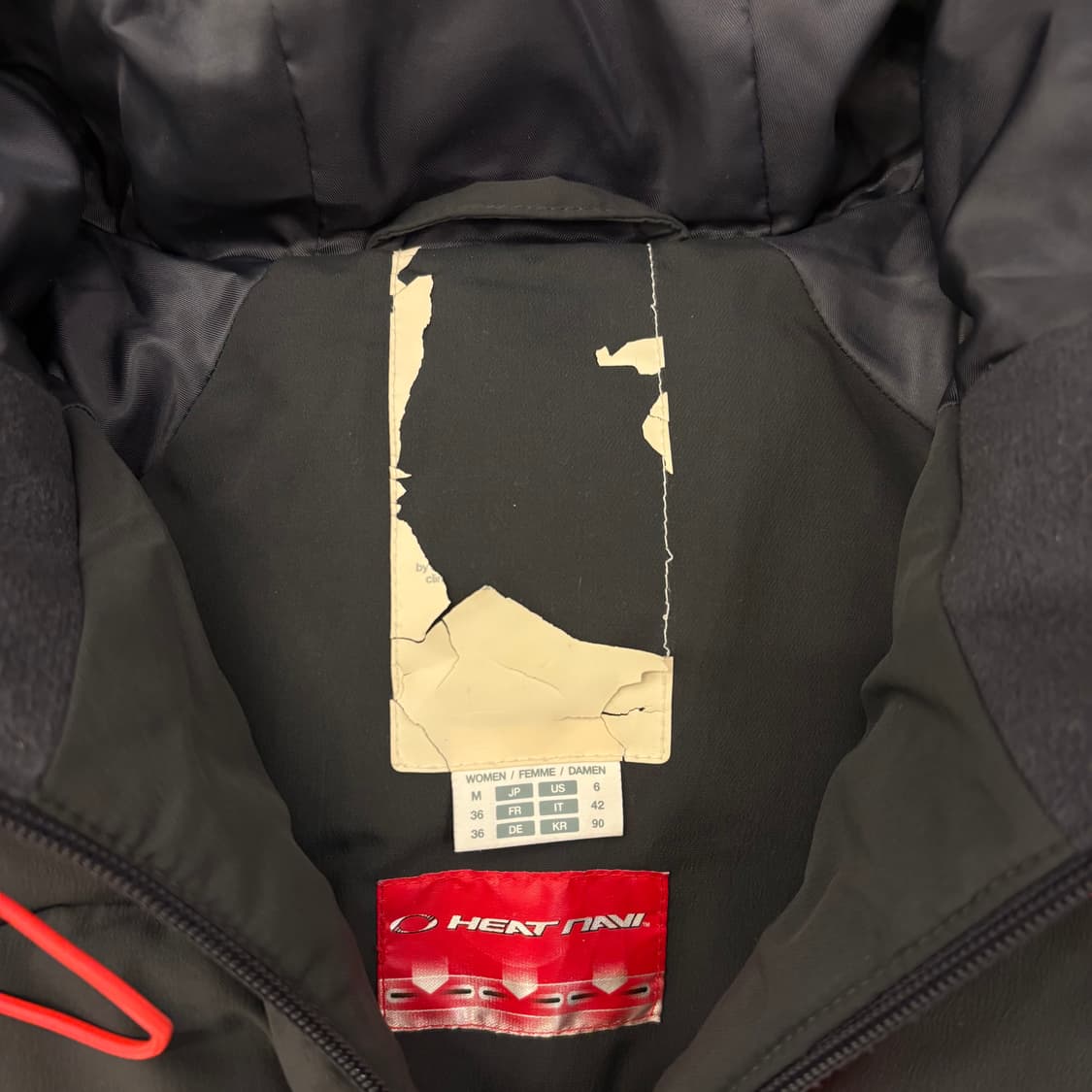 데상트 스키 덕다운 패딩 상품이미지3