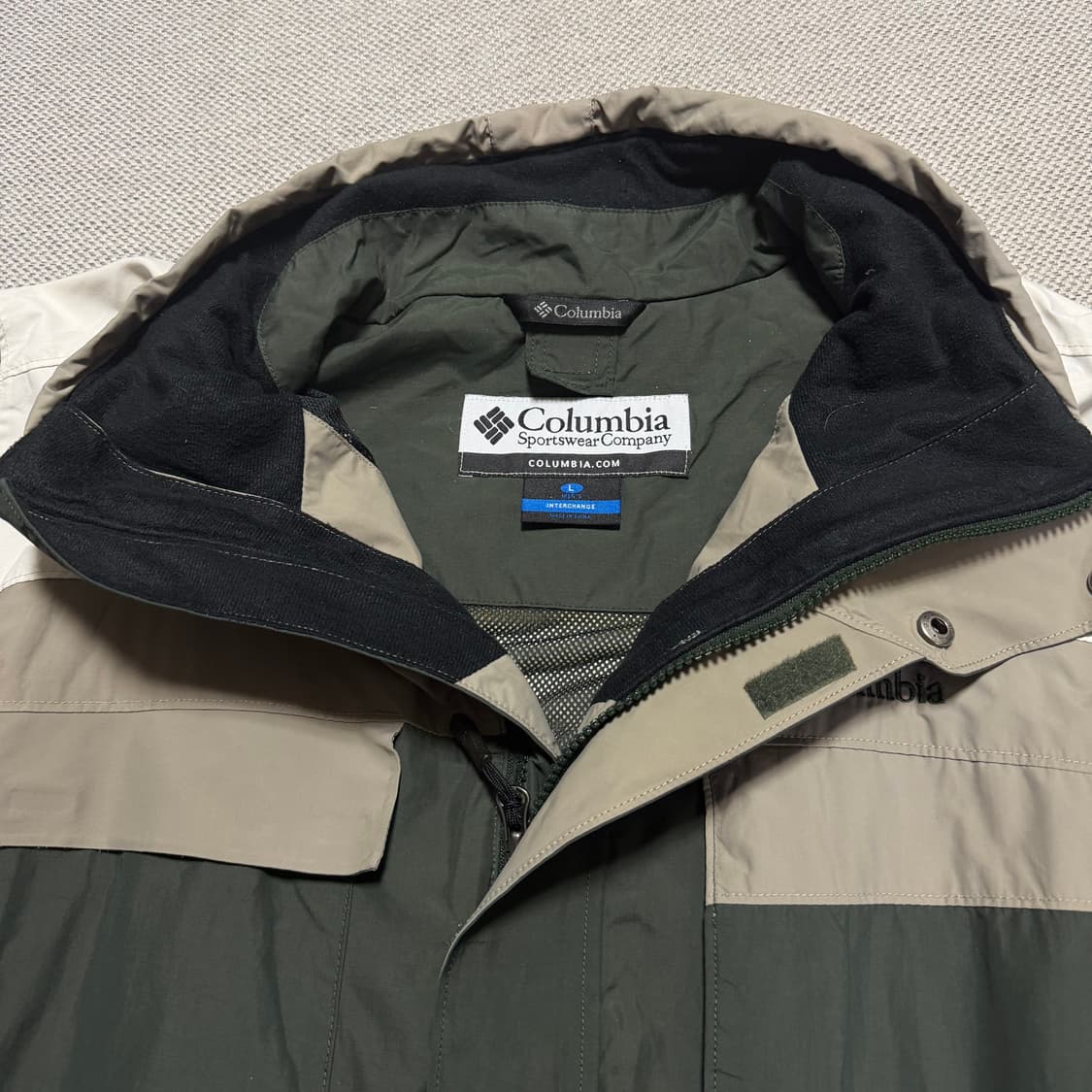 컬럼비아 옴니 테크 바람막이 자켓 상품이미지3