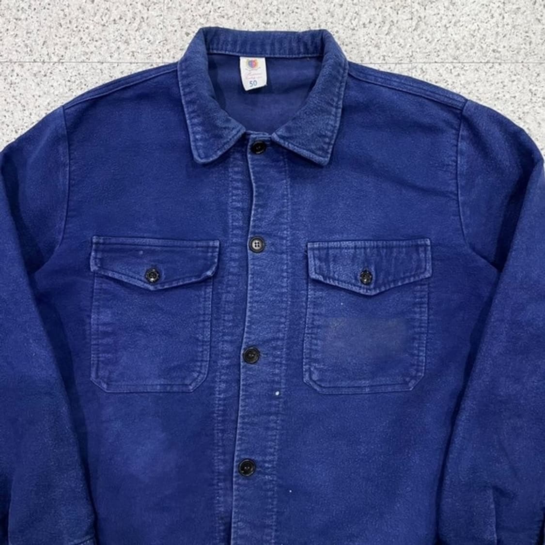 빈티지 몰스킨 프렌치 워크 자켓 (M)  상품이미지3