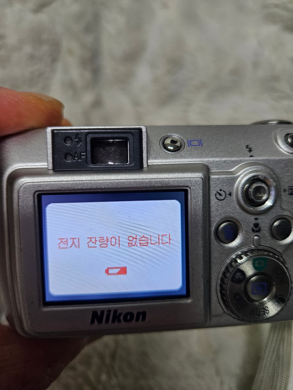 니콘 쿨픽스 3700 빈티지 디카 레트로 카메라 상품이미지6