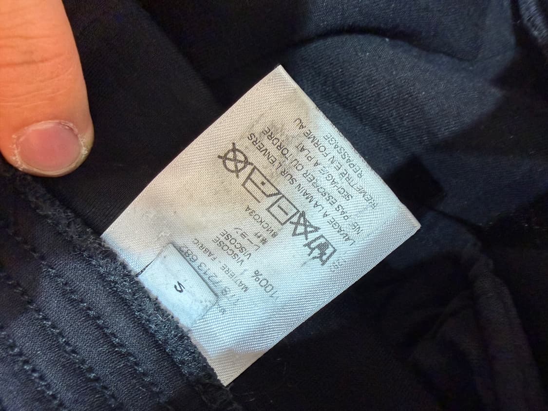 Givenchy 블랙 트라우저 팬츠 S 상품이미지6