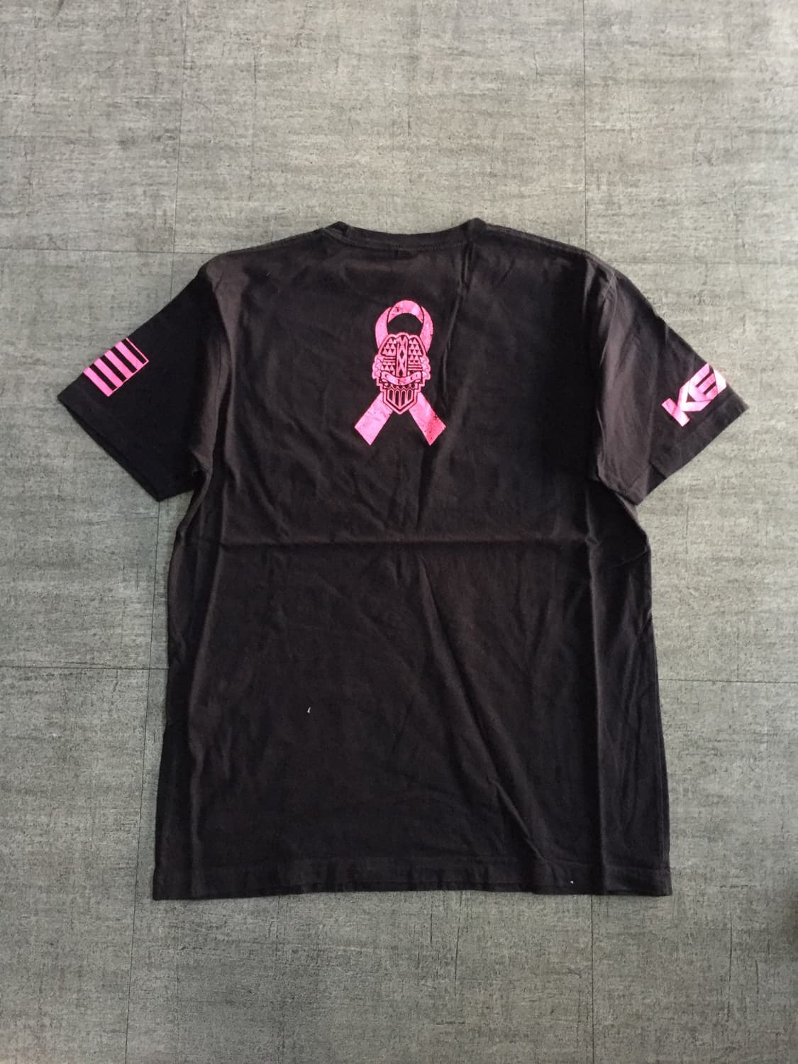 일본빈티지  Nextlevel 핀터깔y2k 긱시크펑크 반팔티셔츠 핑크 상품이미지2