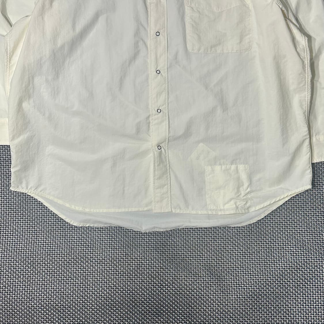 BURLAP OUTFITTER 블랍아웃피터 셔츠 (S) 상품이미지3