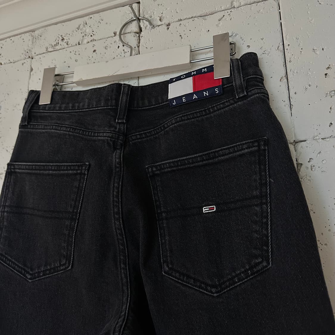 28 타미힐피거 흑청 데님 상품이미지4