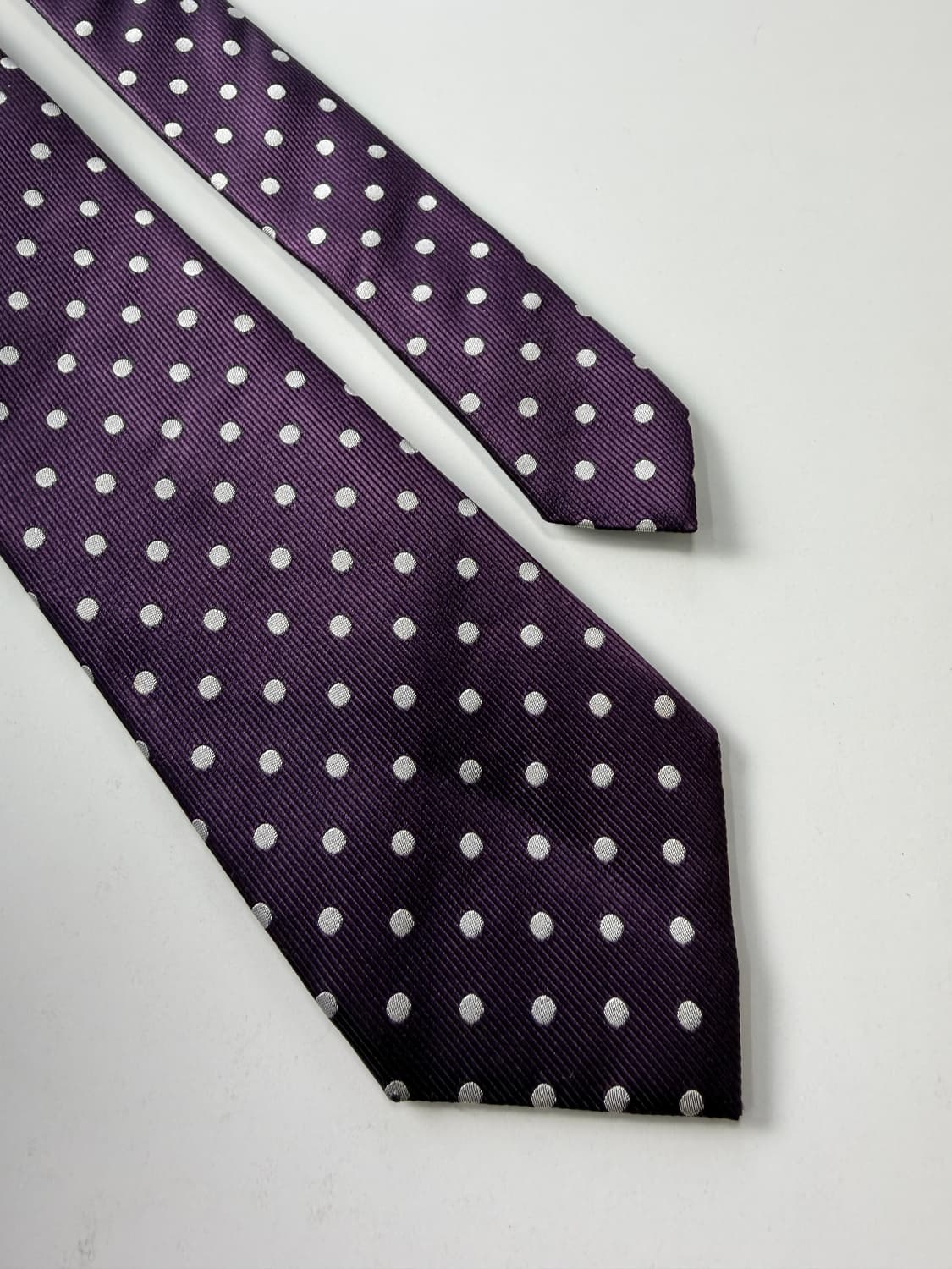 빈티지 실크 넥타이 8.3cm 상품이미지4