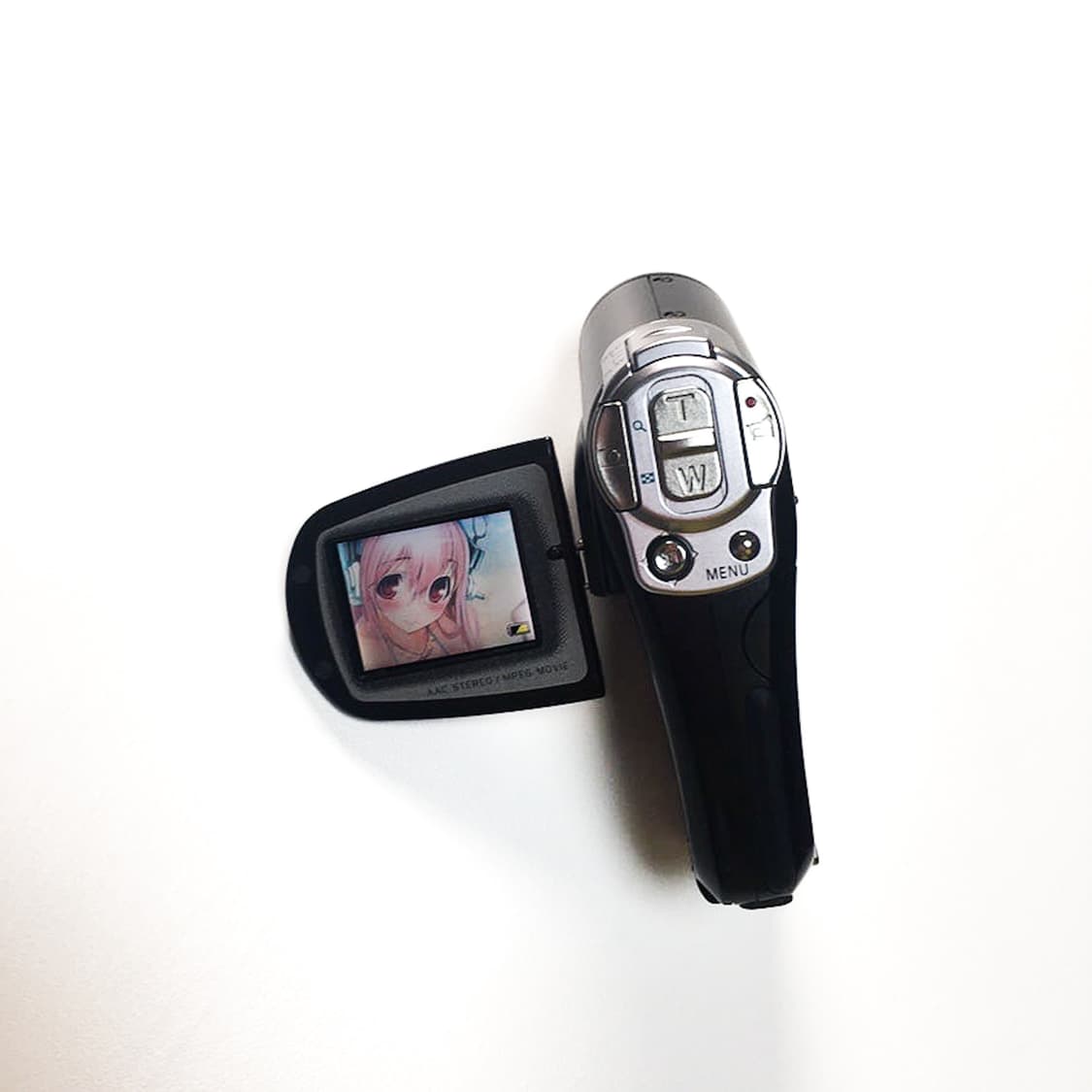 [민트급풀박스]산요작티 Xacti DMX-C1 블랙 빈티지캠코더 상품이미지4