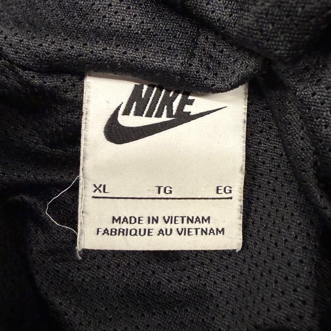 [정품/XL] 나이키 스우시 에어 바람막이 자켓 b19 상품이미지5