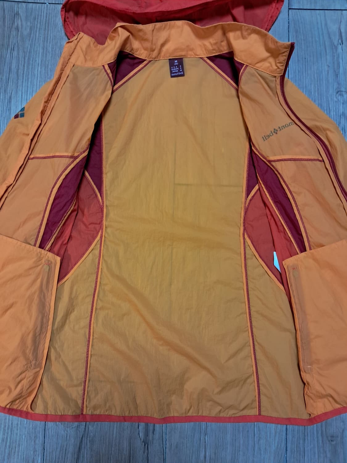 몽벨 여성 바람막이 95  상품이미지7