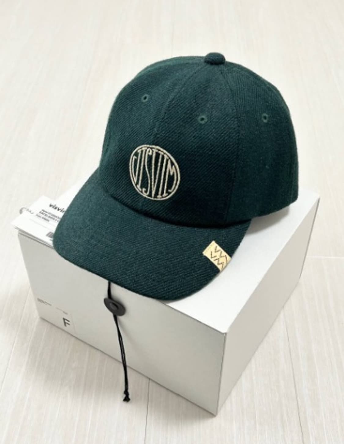 22AW visvim EXCELSIOR II CAP 상품이미지1