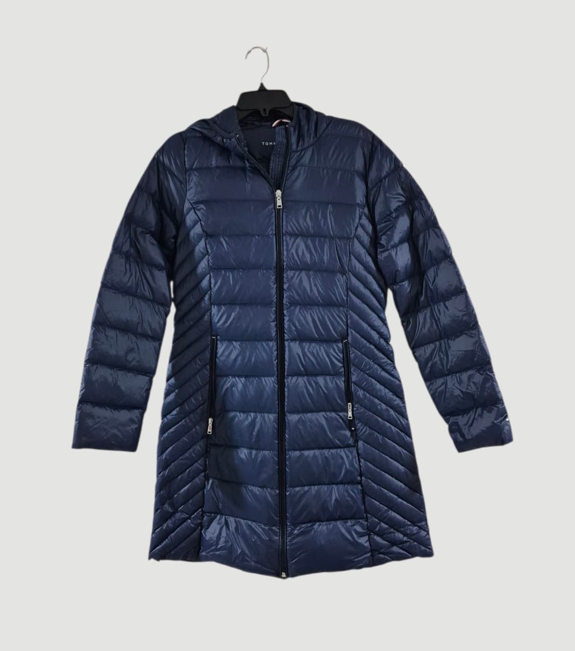 [66]타미힐피거 여자 프리미엄 덕다운 경량패딩 상품이미지1