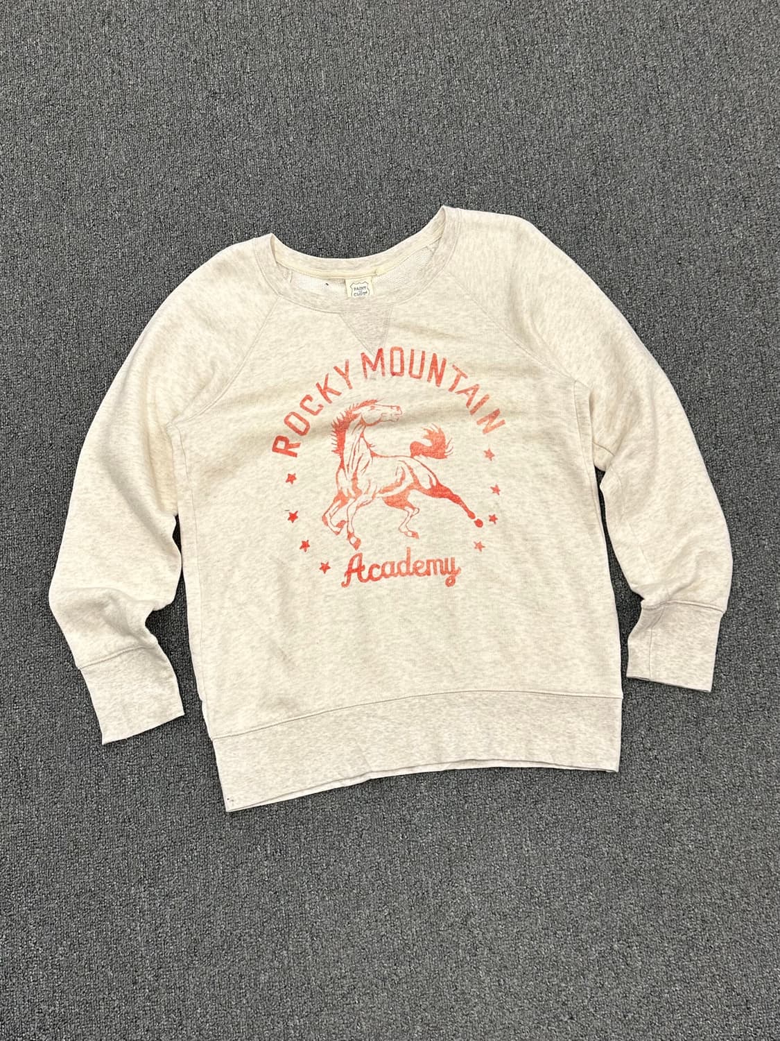 M)Uniqlo vintage 로키 마운틴 아카데미 스웻셔츠 상품이미지1