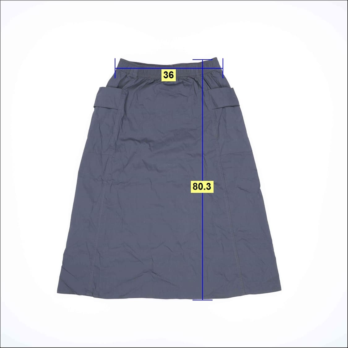 26 폴햄 여성 카고 롱스커트 0313H1 상품이미지5