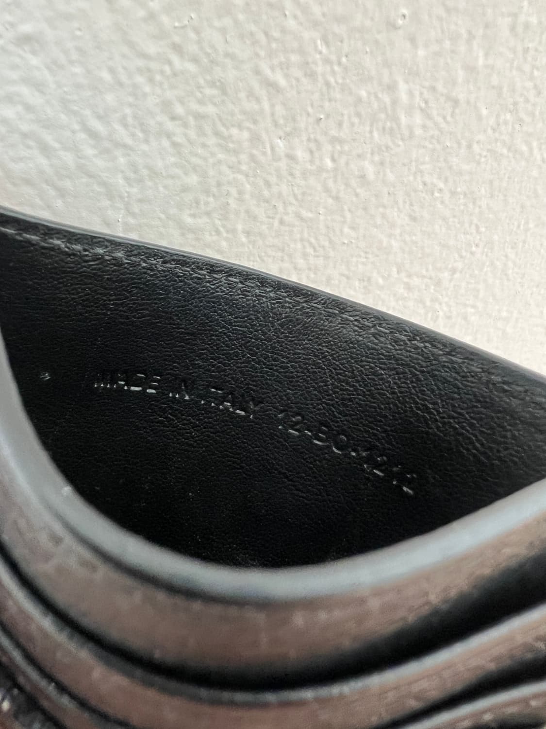 디올 오블리크 자카드 카드 지갑 상품이미지5