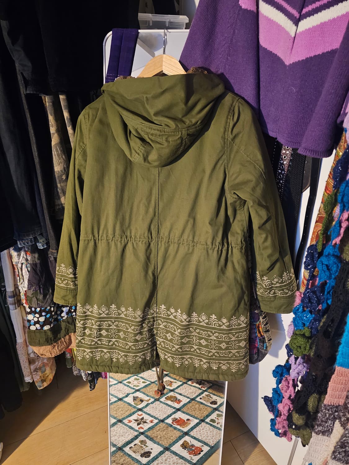 티티카카 야상 상품이미지2