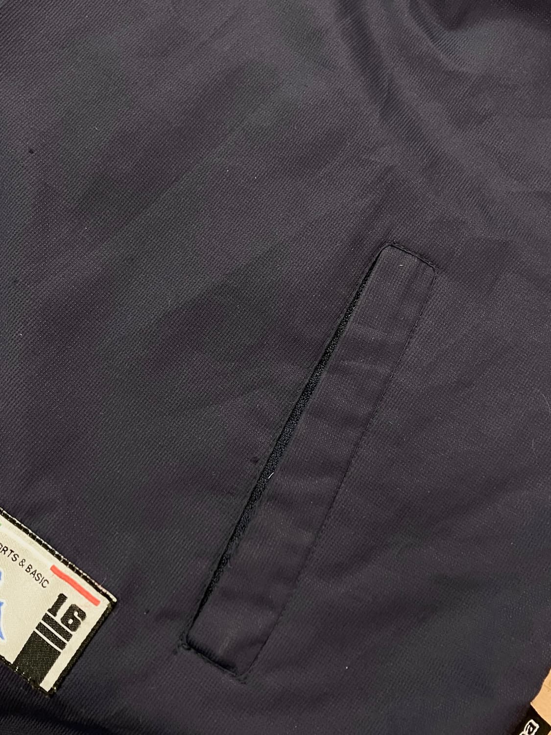 카파 바람막이 점퍼 네이비 #csz2916 상품이미지9