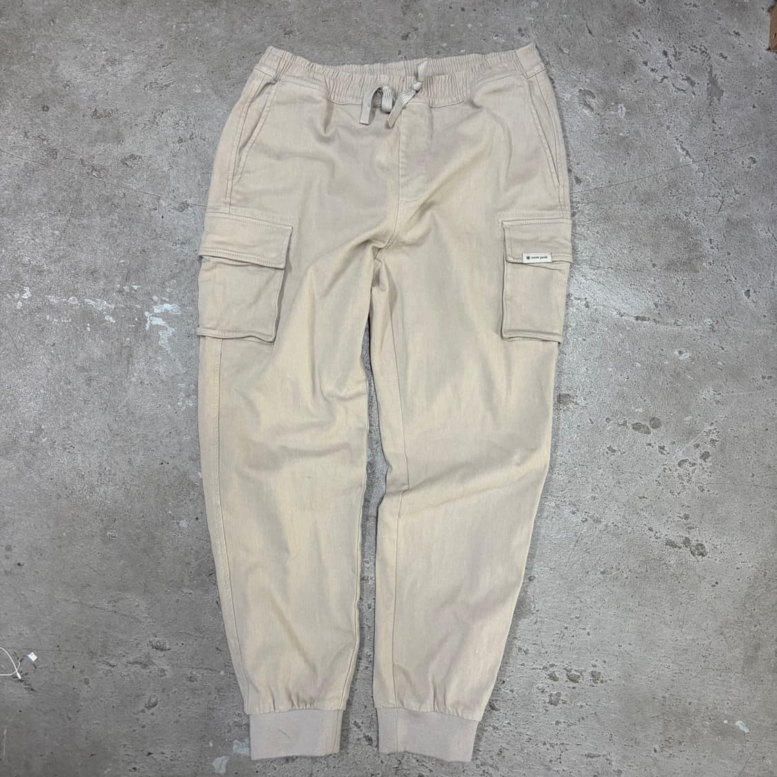 스노우피크 카고 조거 팬츠 베이지[2440] 상품이미지1