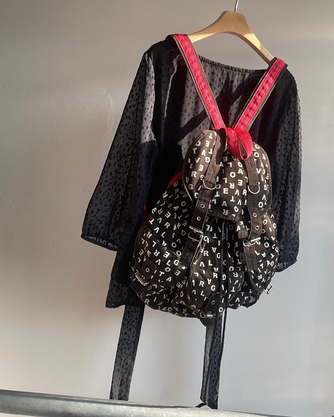 Alphabet backpack 상품이미지7
