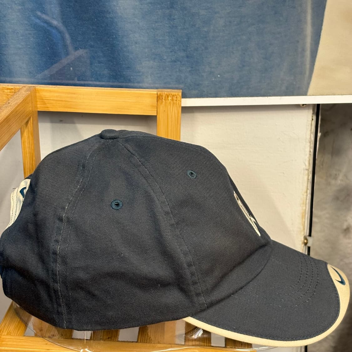 00s 나이키 올드스쿨 타이거우즈 빈티지 볼캡 OS 상품이미지4