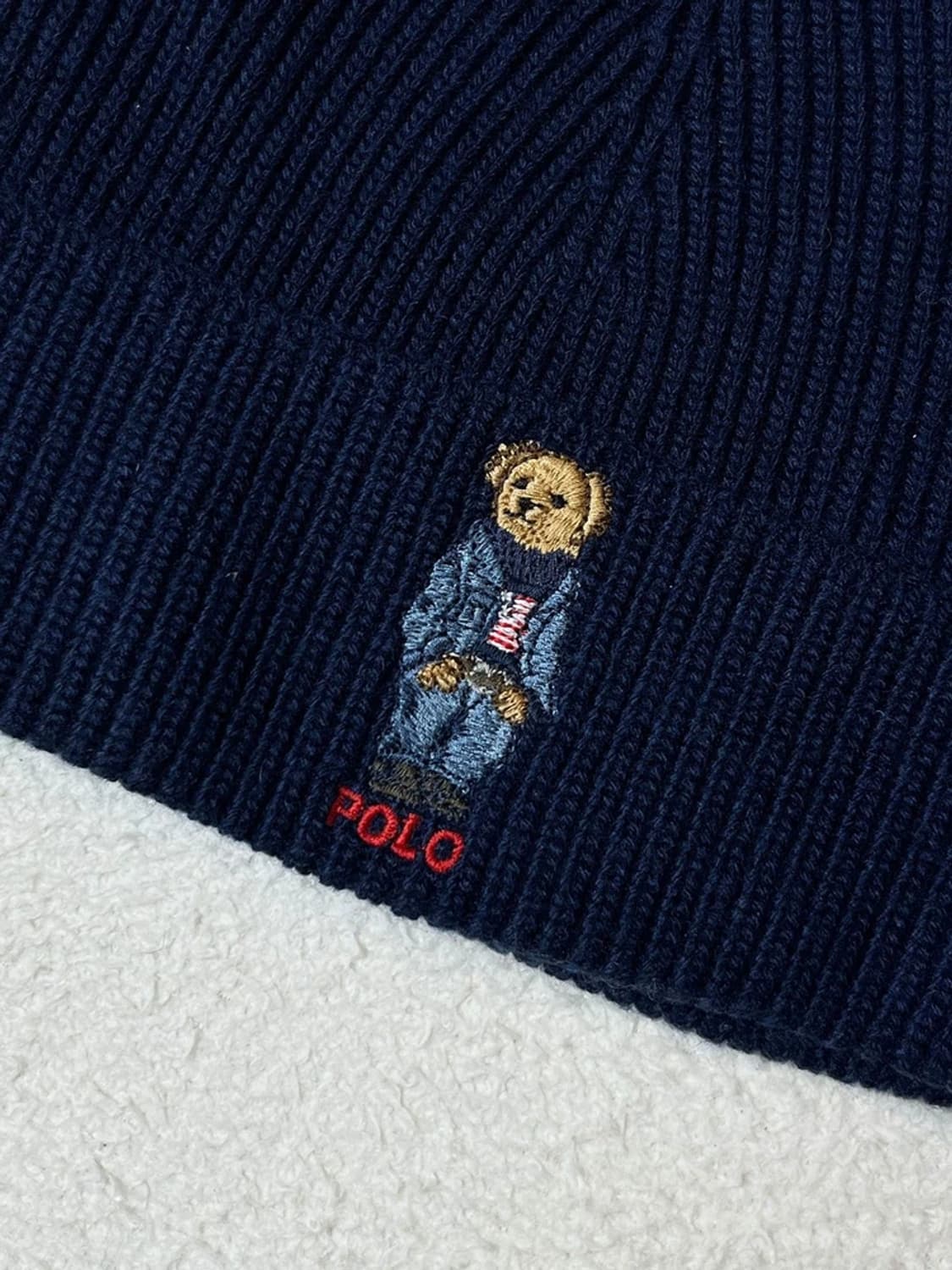 폴로 랄프로렌 베어 니트 비니 A1845 상품이미지2