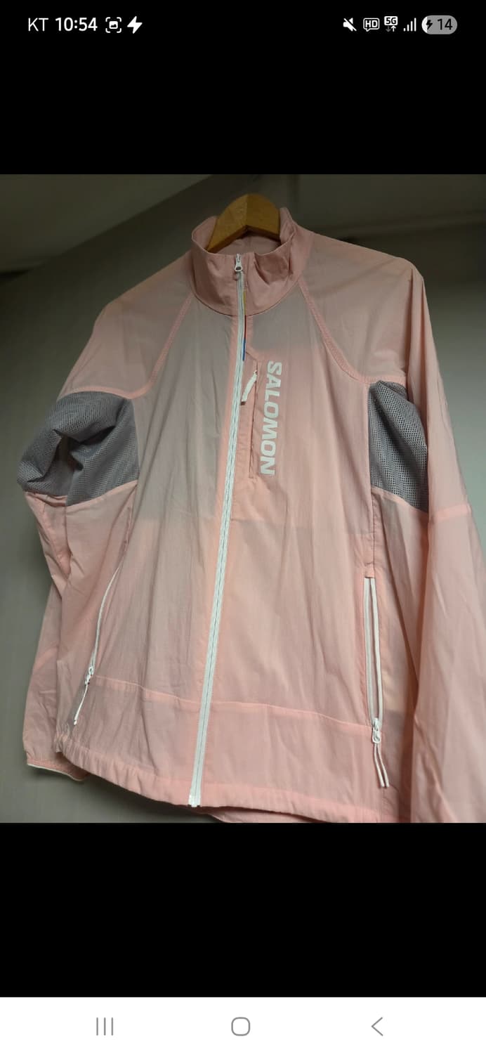 살로몬 에어로텍트 하이브리드 자켓 M 상품이미지2