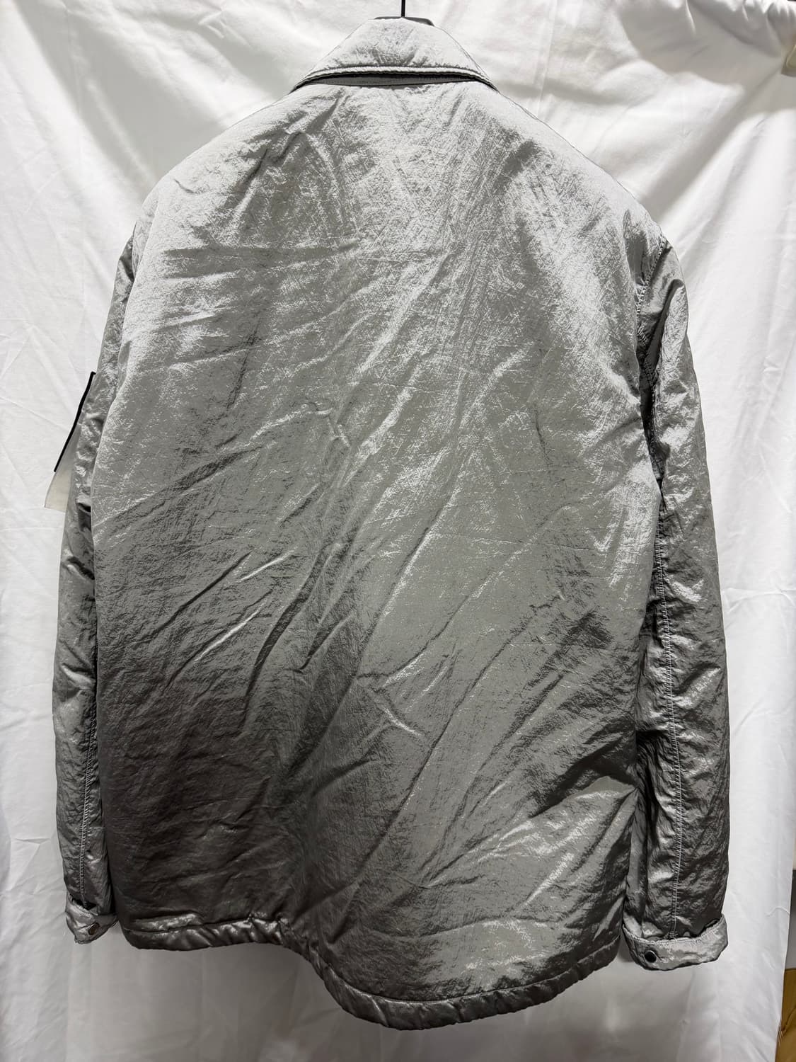 스톤 아일랜드 나일론 메탈 프리마로프트 자켓XL 상품이미지3