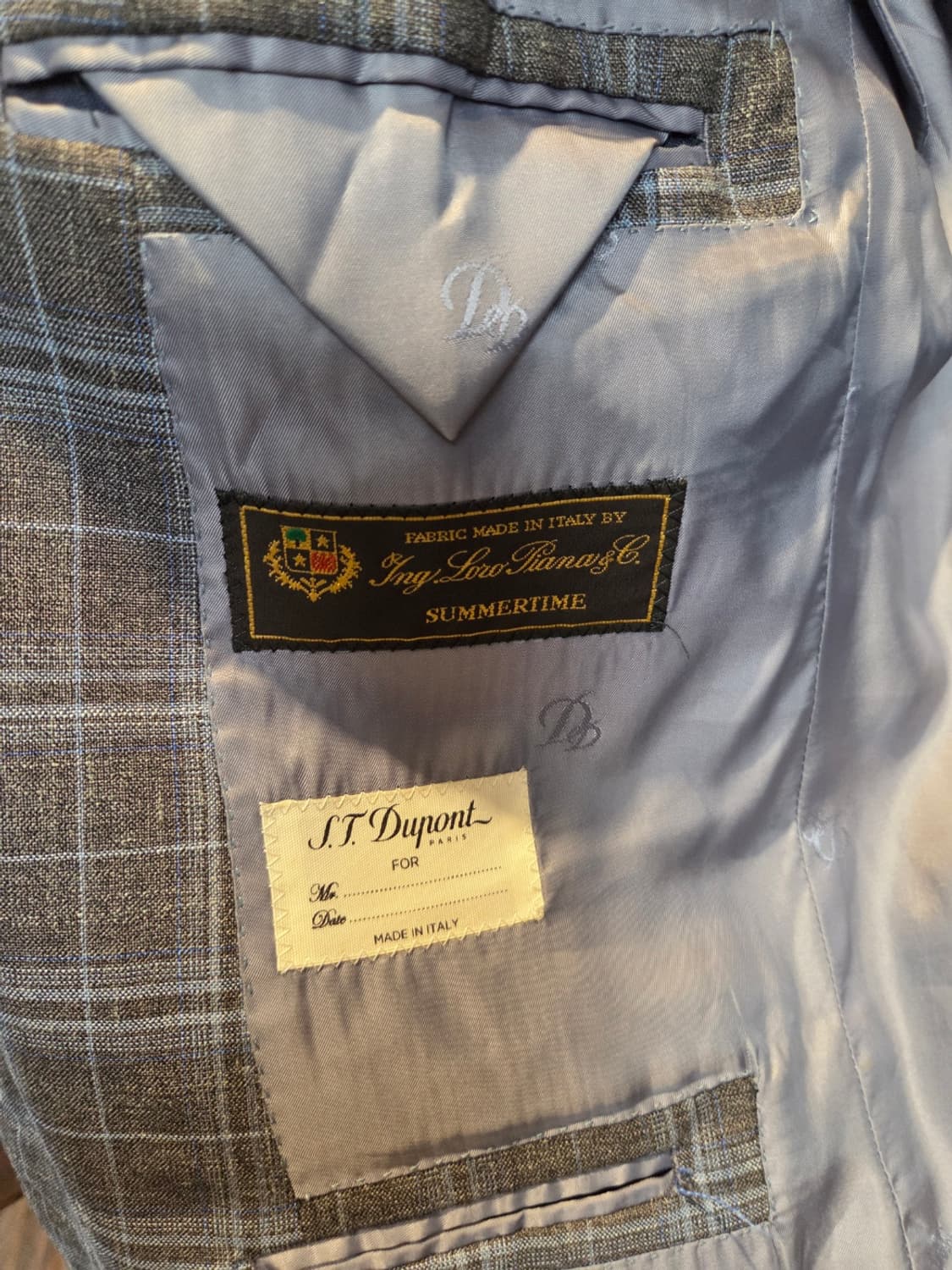 이탈리아 직수입라인 듀퐁 로로피아나 자켓 상품이미지6