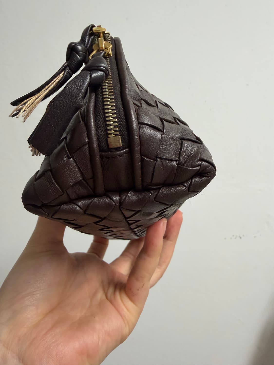 [정품] 보태가베네타 인트레치아토 파우치  상품이미지4