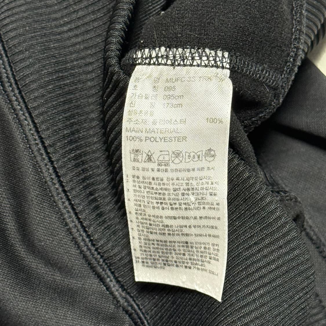 95 아디다스 맨체스터유나이티드 레드라인 블랙 트랙탑 상품이미지5