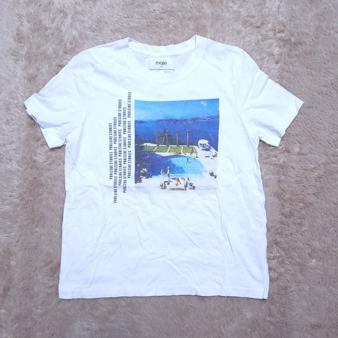 마쥬 여 1 반팔 티 0411 상품이미지1