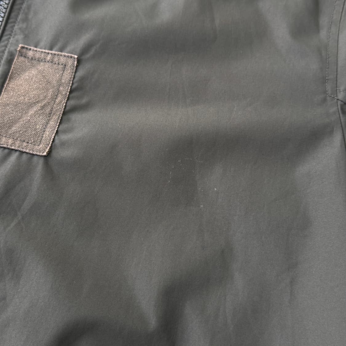 펜필드 밀리터리 카키 봄버 ma1 XL  상품이미지7