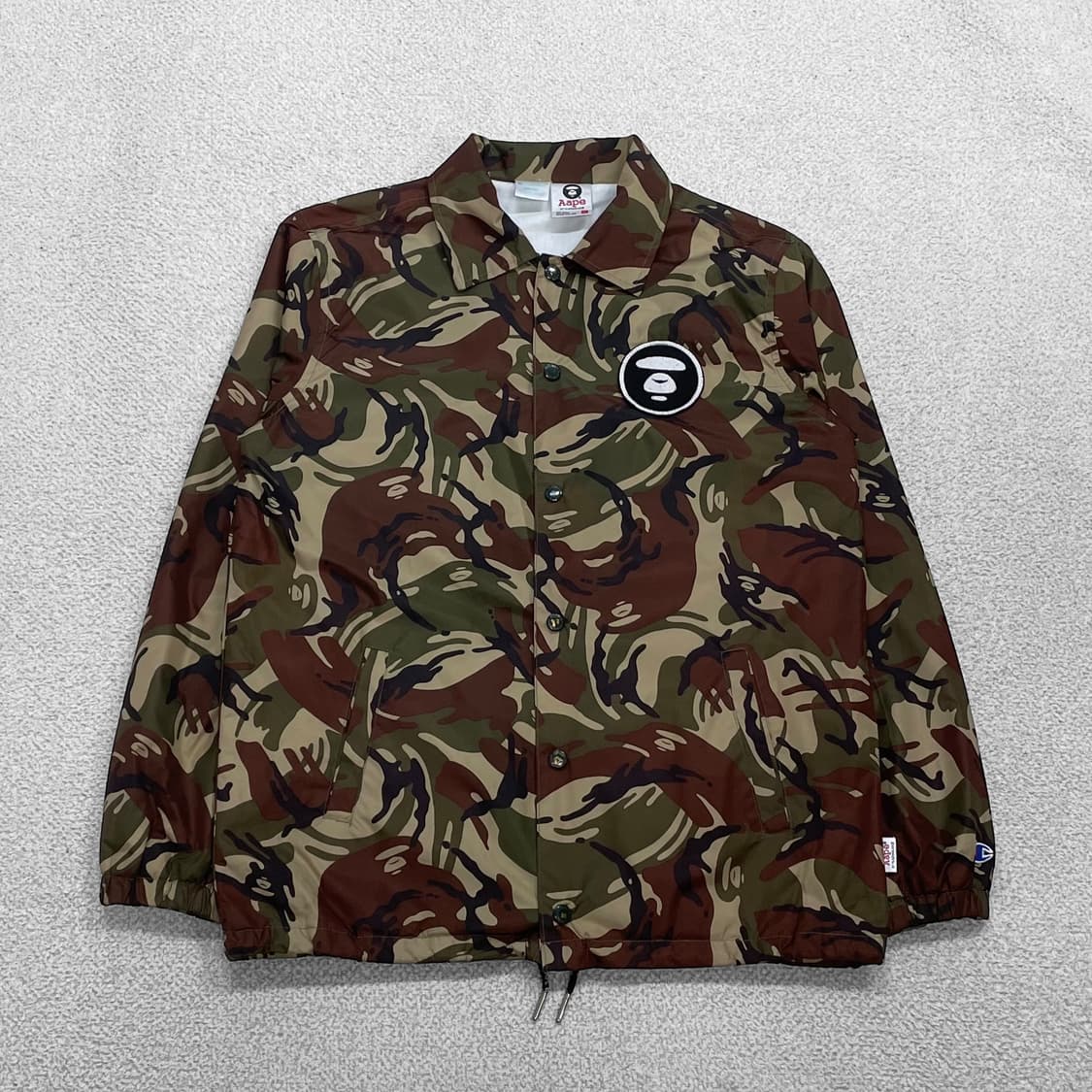 에이프 Aape x 챔피온 카모 코치 자켓 상품이미지2