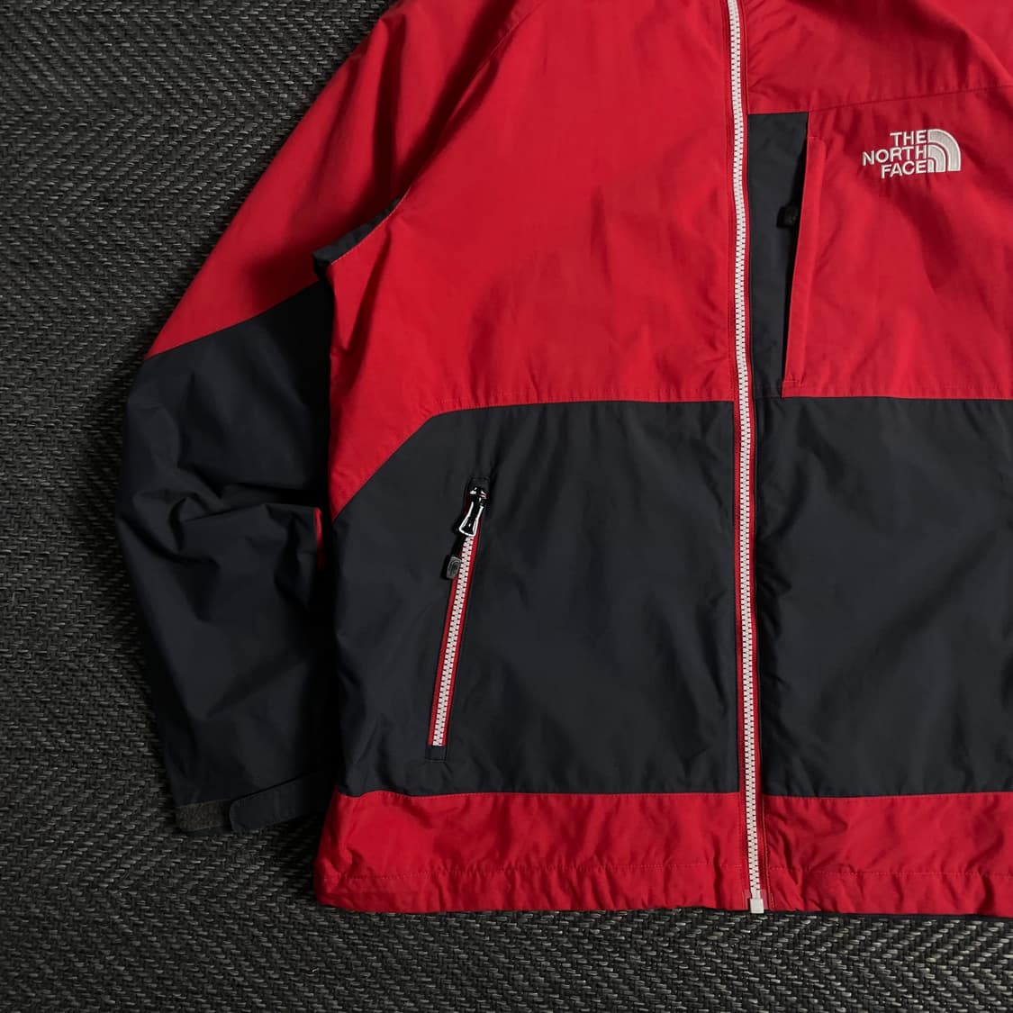 노스페이스 테크웨어 배색 마운틴 자켓y 3695 상품이미지4