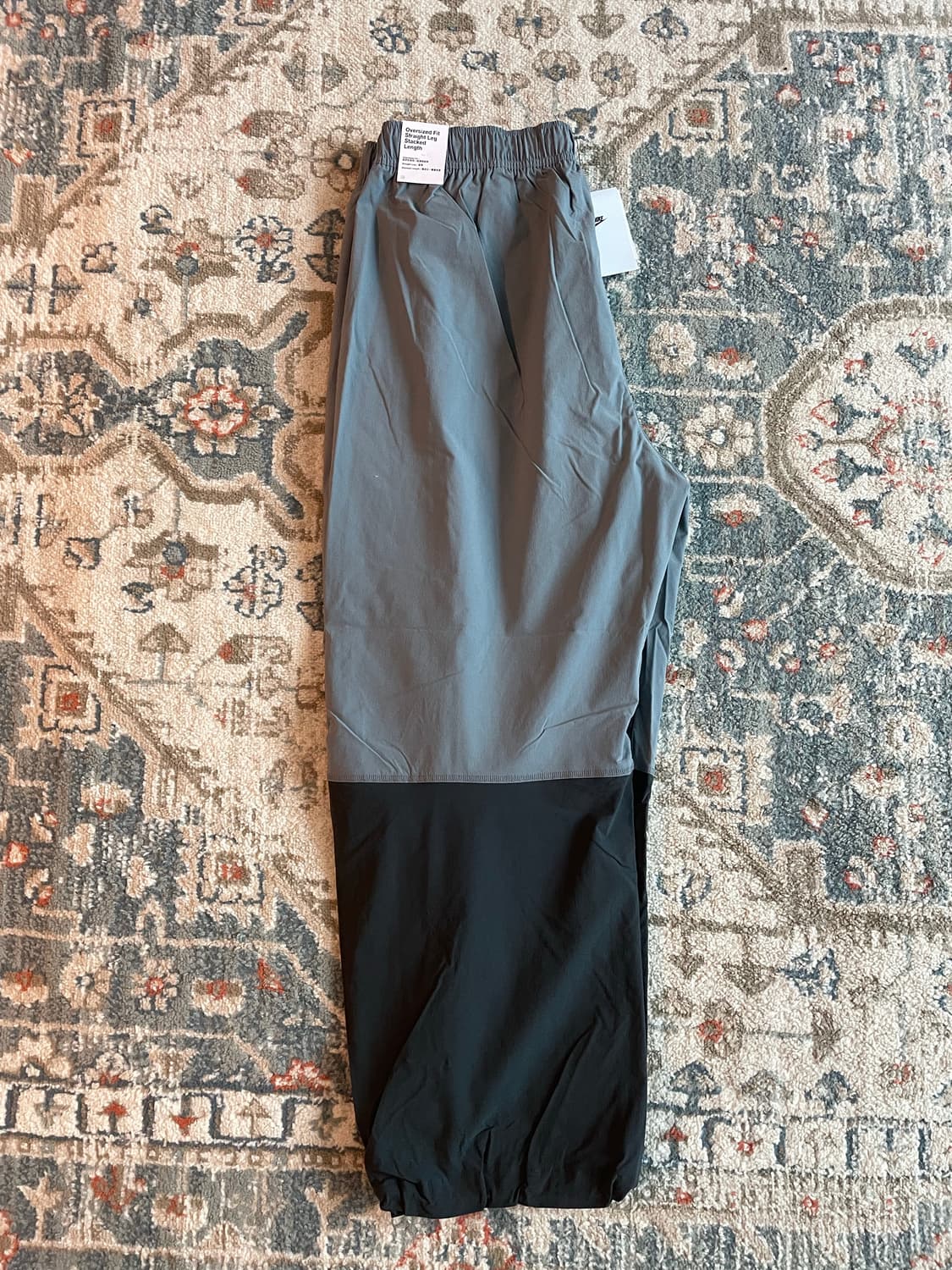 나이키 테크 맨즈 우븐 오픈 헴 팬츠 (새제품.XL) 상품이미지1