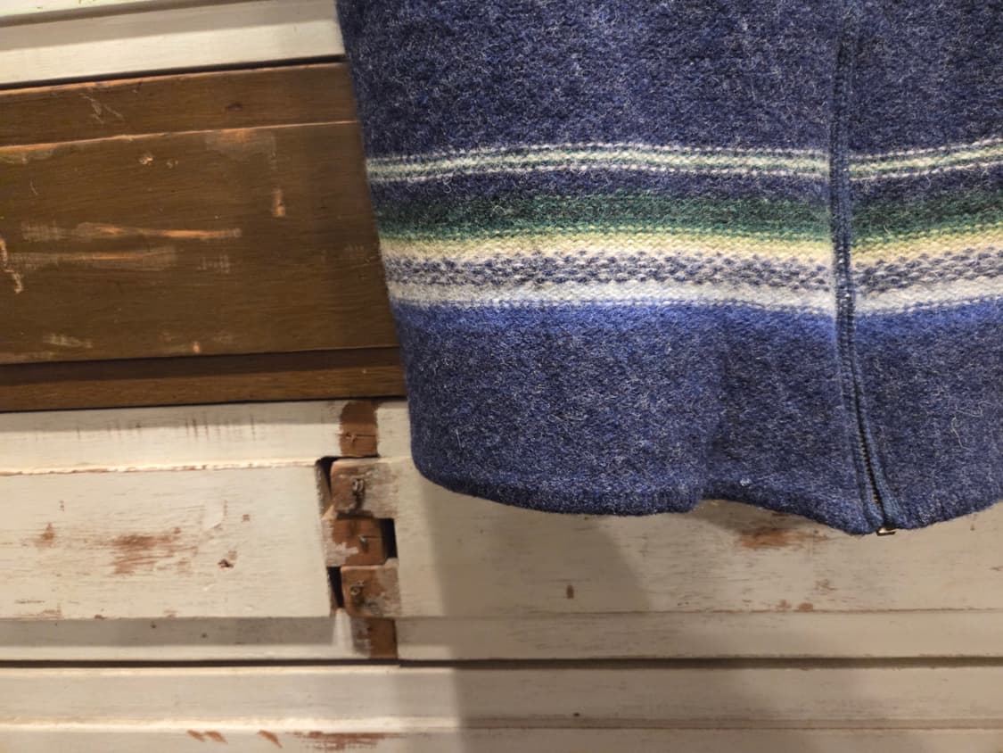 베네통 셔틀랜드울 니트베스트 상품이미지6