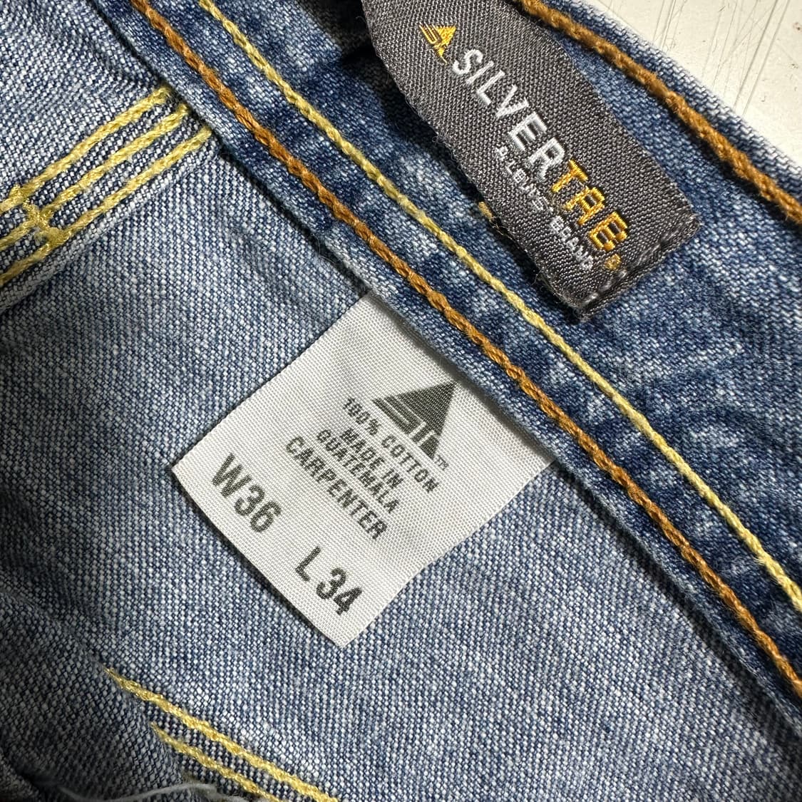 90s 실버탭 카펜터 상품이미지2