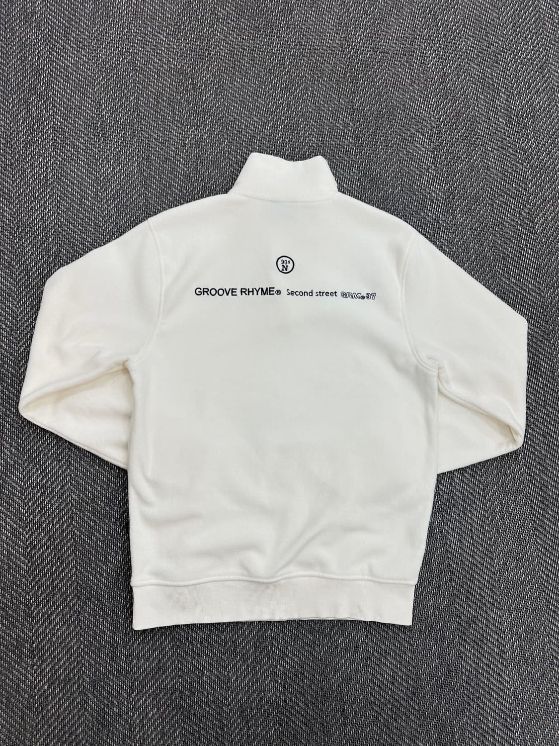 그루브라임 후리스 아노락 S 상품이미지8